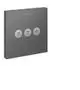Hansgrohe-HG-Absperrventil-Unterputz-ShowerSelect-Fertigset-3-Verbraucher-BBC-15764340 gallery number 1